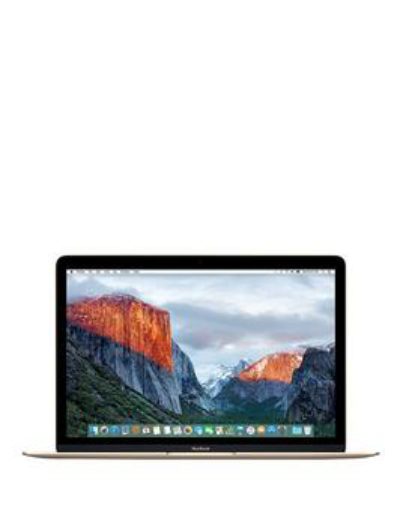Apple Macbook 12&Quot; Inch, Intel&Reg; Core&Trade; M, 8Gb Ram, 512Gb Flash Storage - Gold